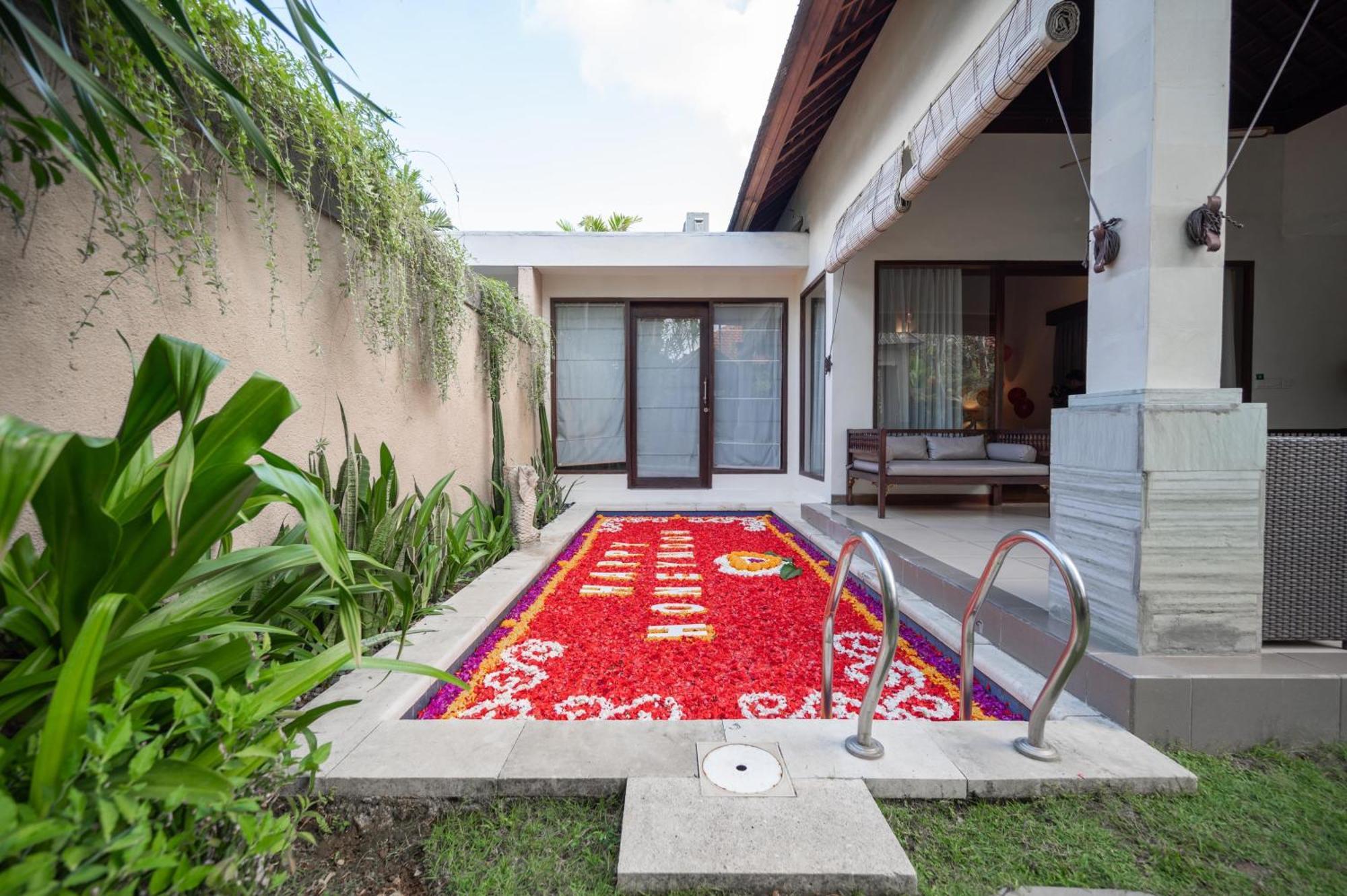 Aldeoz Grand Kancana Villas Resort Bali Kerobokan  Ngoại thất bức ảnh