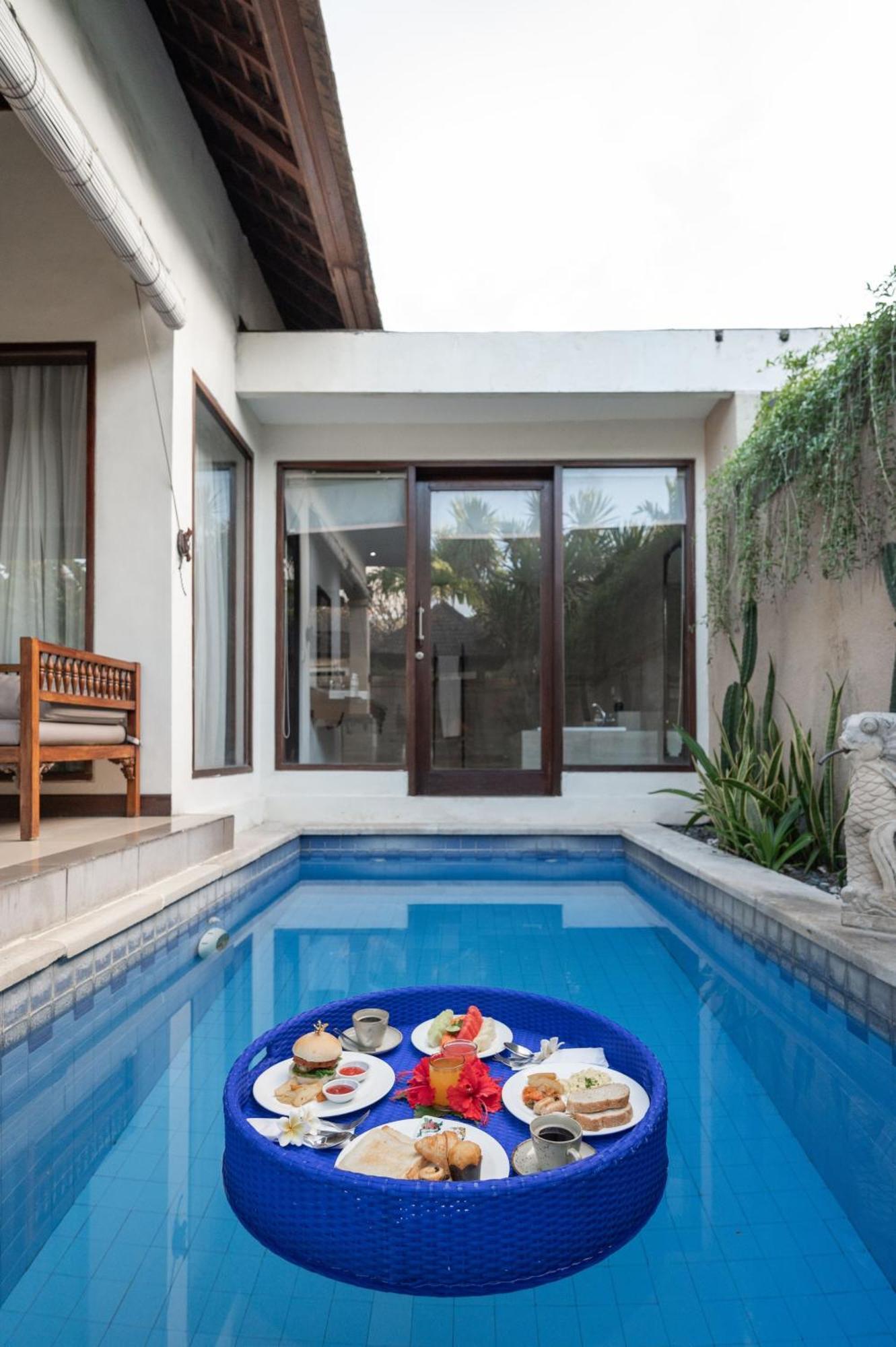 Aldeoz Grand Kancana Villas Resort Bali Kerobokan  Ngoại thất bức ảnh