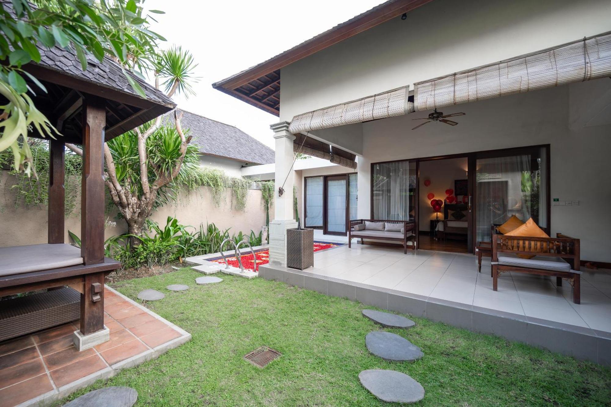 Aldeoz Grand Kancana Villas Resort Bali Kerobokan  Ngoại thất bức ảnh