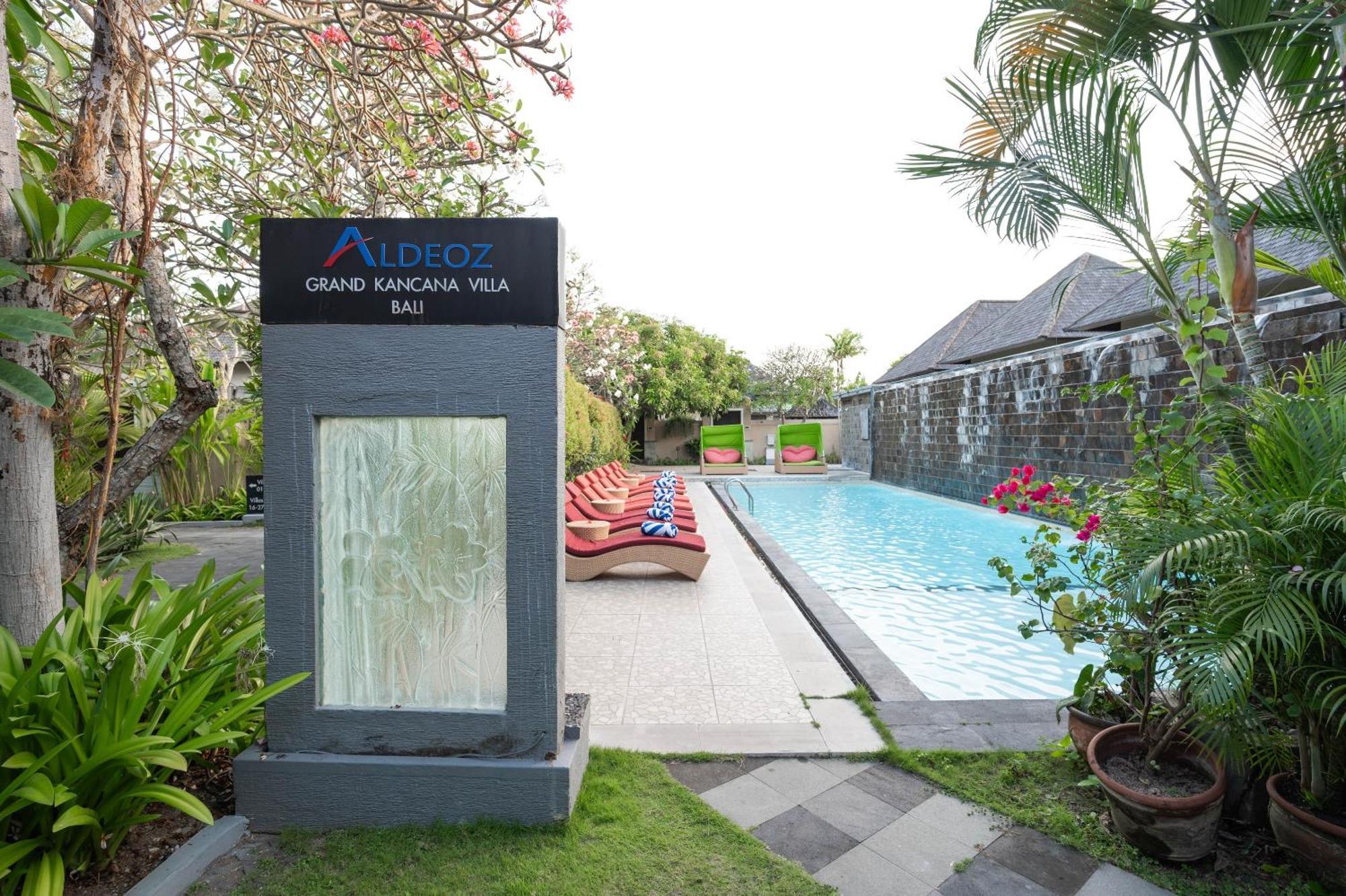 Aldeoz Grand Kancana Villas Resort Bali Kerobokan  Ngoại thất bức ảnh