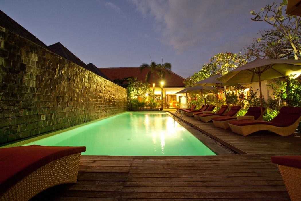 Aldeoz Grand Kancana Villas Resort Bali Kerobokan  Ngoại thất bức ảnh