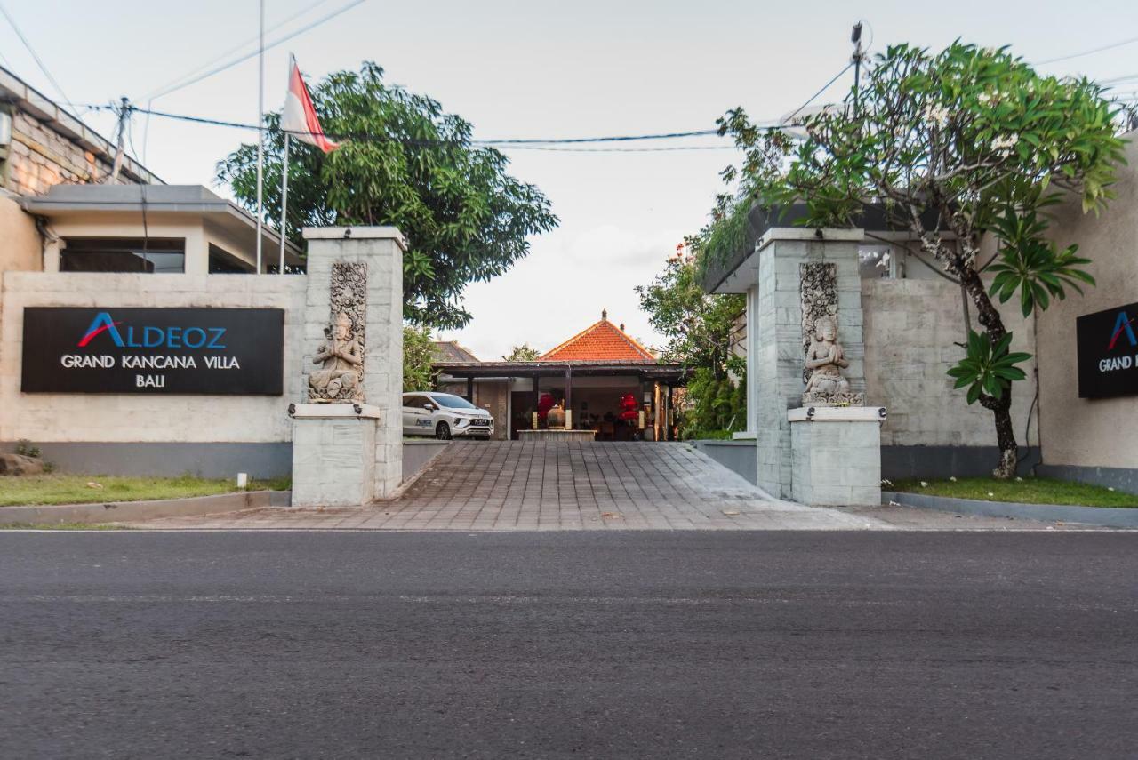 Aldeoz Grand Kancana Villas Resort Bali Kerobokan  Ngoại thất bức ảnh